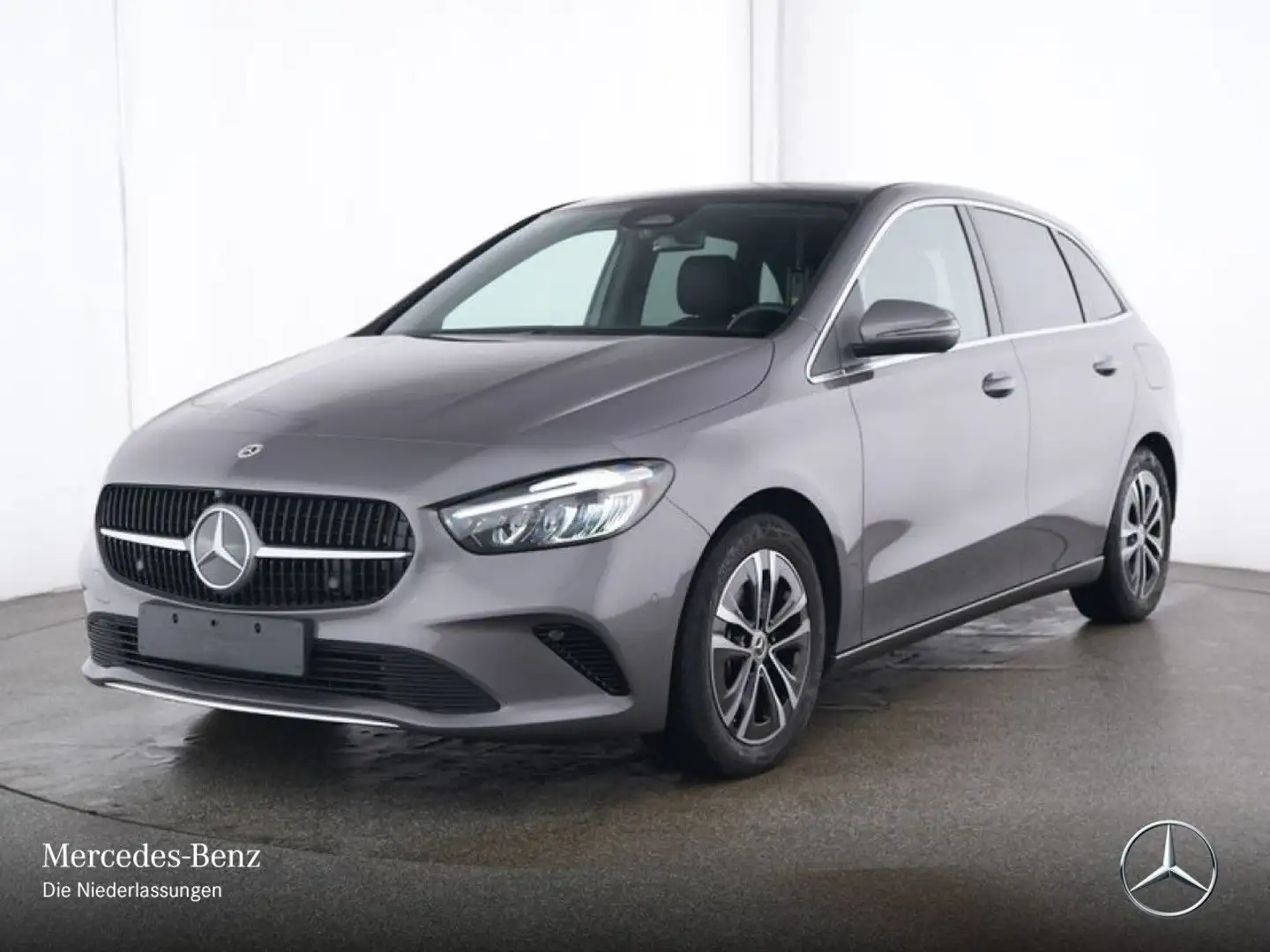Mercedes-Benz B 220 4M PROGRESSIVE+PANO+AHK+KAMERA+8G Grau - 2