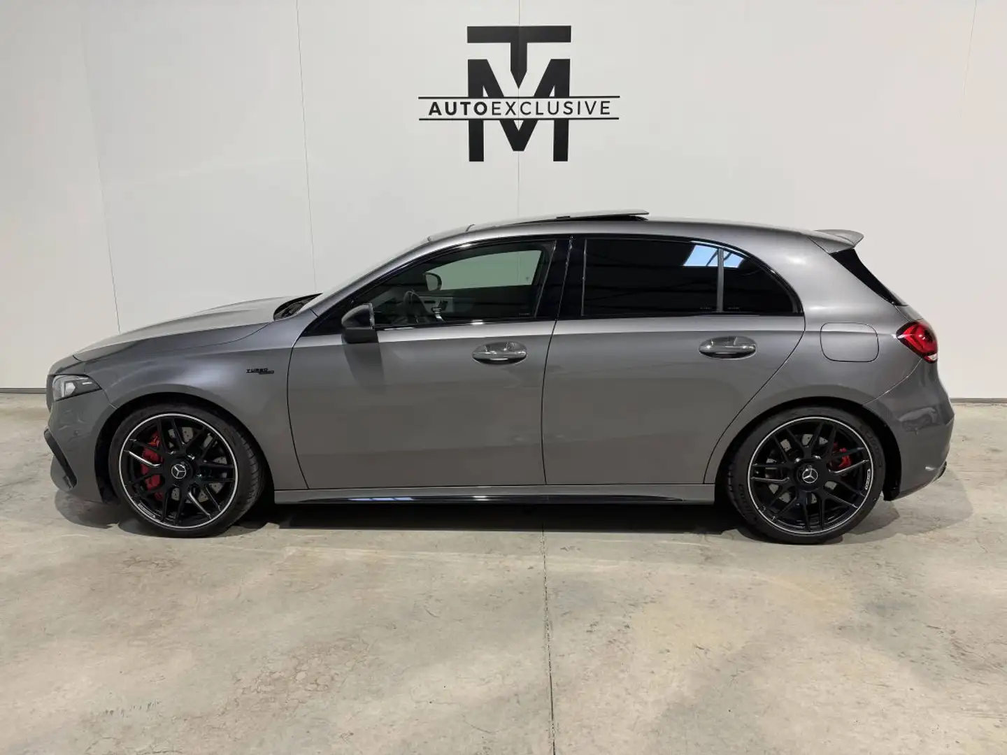 Mercedes-Benz A 45 AMG 45 S Mercedes-AMG 8G-DCT Speedshift AMG 4Matic%2B Gris - 2