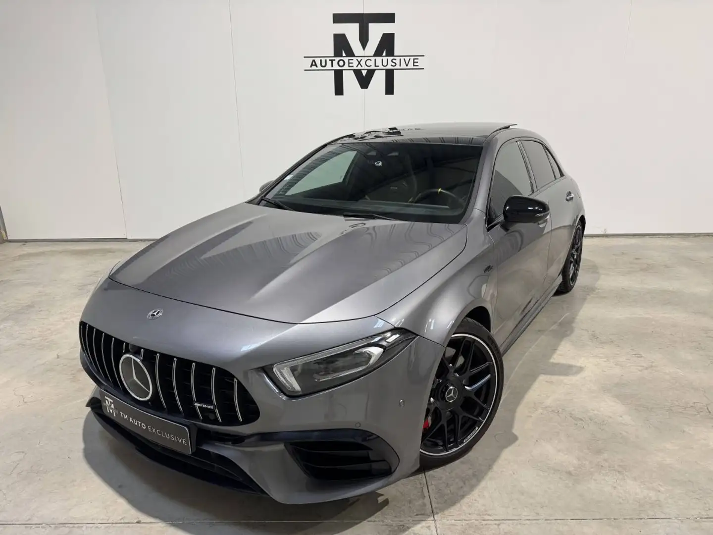 Mercedes-Benz A 45 AMG 45 S Mercedes-AMG 8G-DCT Speedshift AMG 4Matic%2B Gris - 1