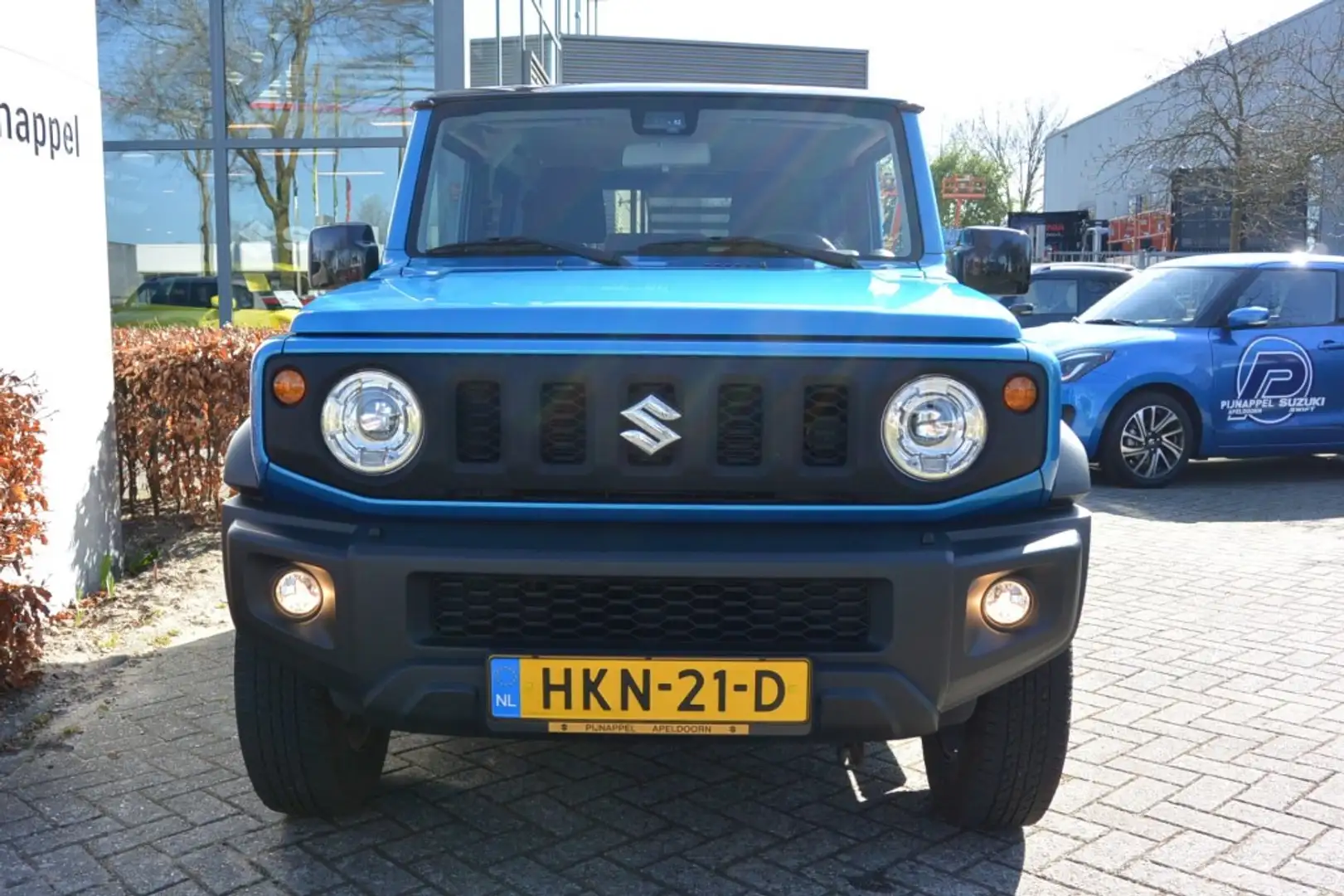 Suzuki Jimny 1.5 Stijl AllGrip (4x4) Airco/Cruise/vele extra's Blauw - 2