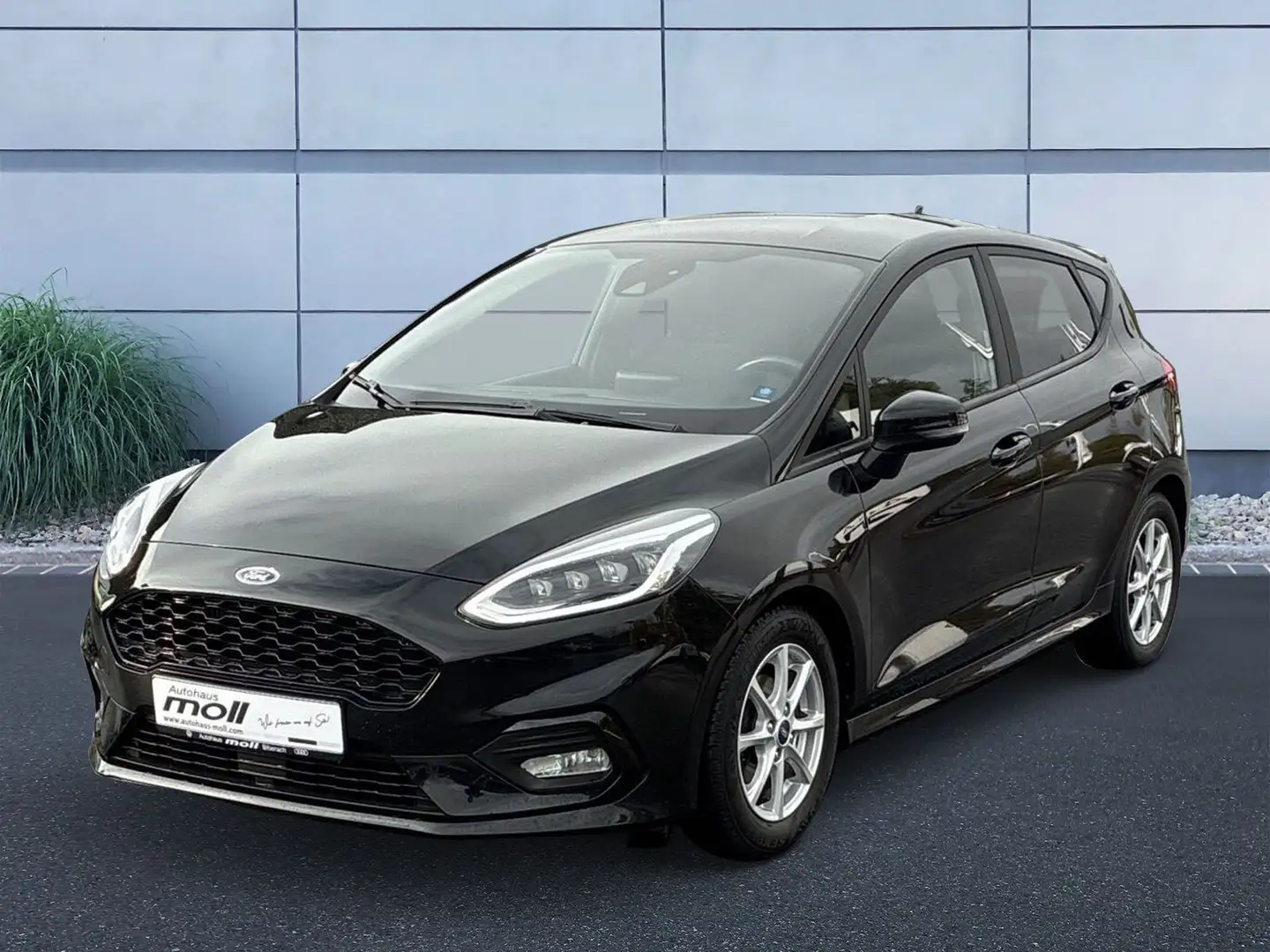 Ford Fiesta Ford ST-Line 1.0 EcoBoost 6-Gang Zwart - 1