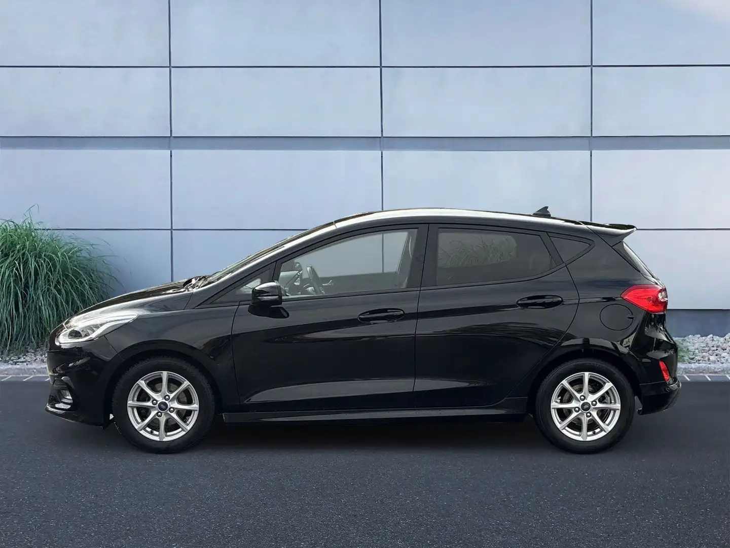 Ford Fiesta Ford ST-Line 1.0 EcoBoost 6-Gang Zwart - 2