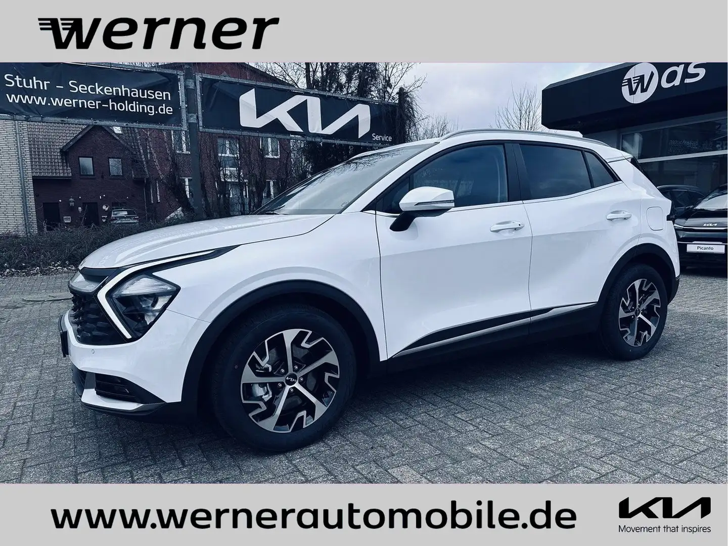 Kia Sportage 1.6 T Ultimate Edition 2WD Komfort Weiß - 1