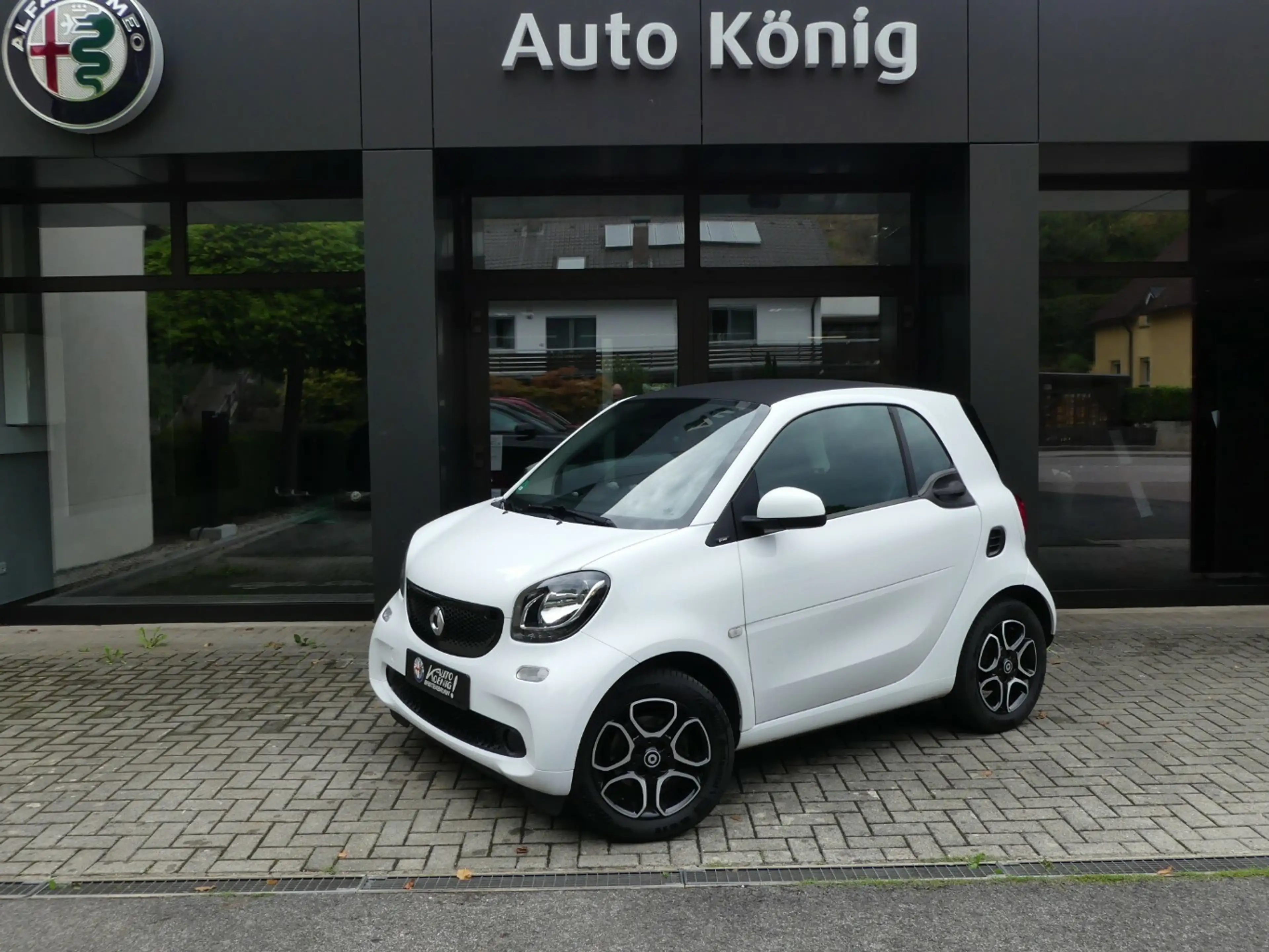 smart forTwo Coupe 1.0 Prime