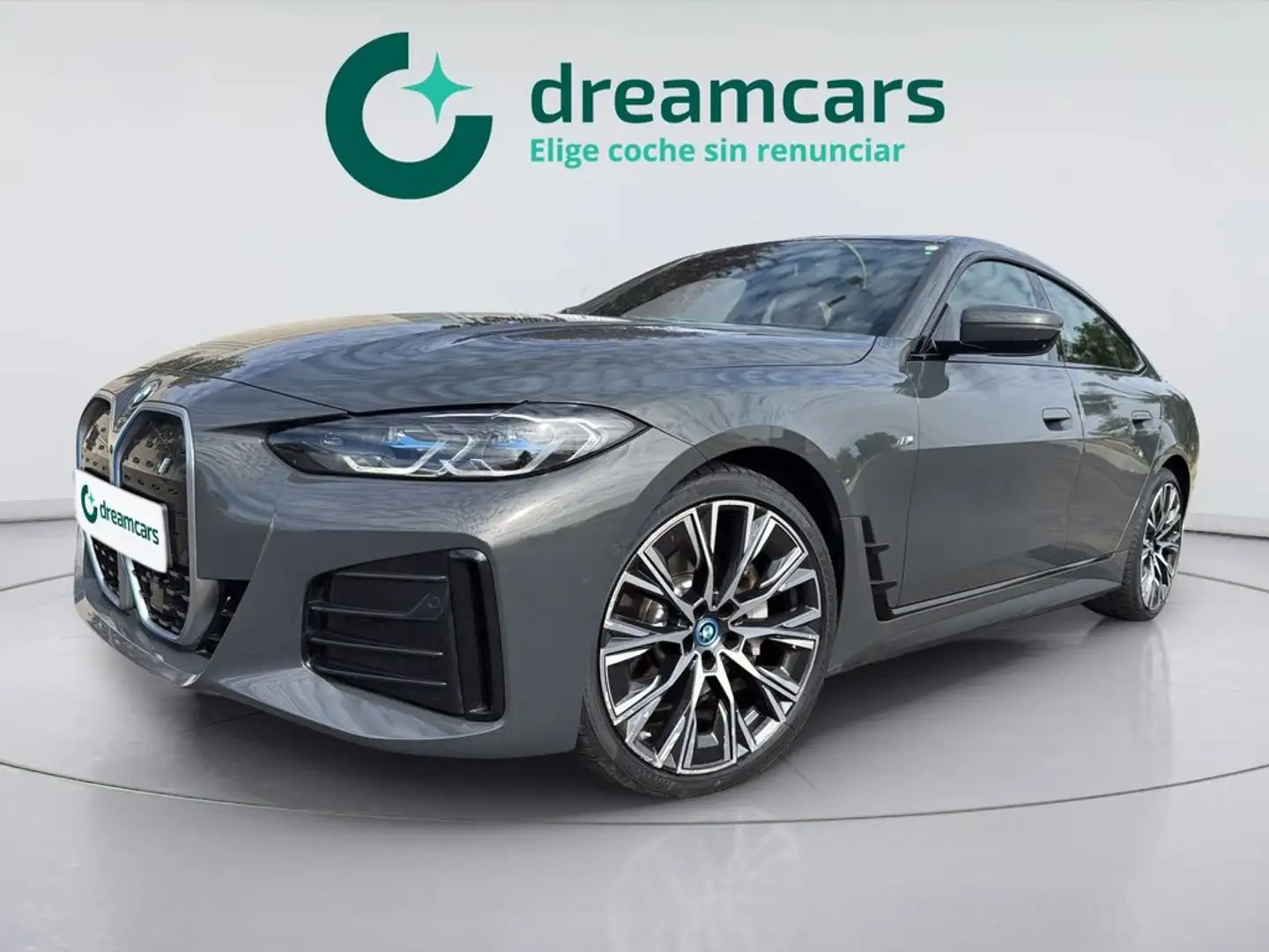 BMW i4 eDrive40 Gris - 2