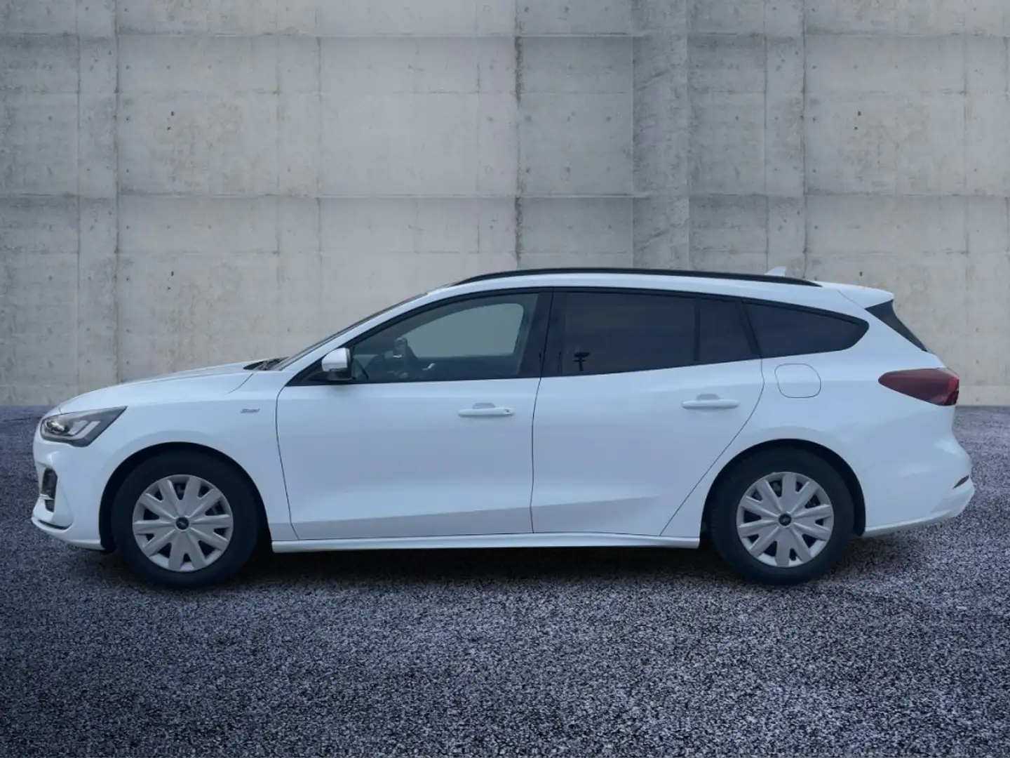 Ford Focus Traveller ST Line 1l 125PS M6 Weiß - 2