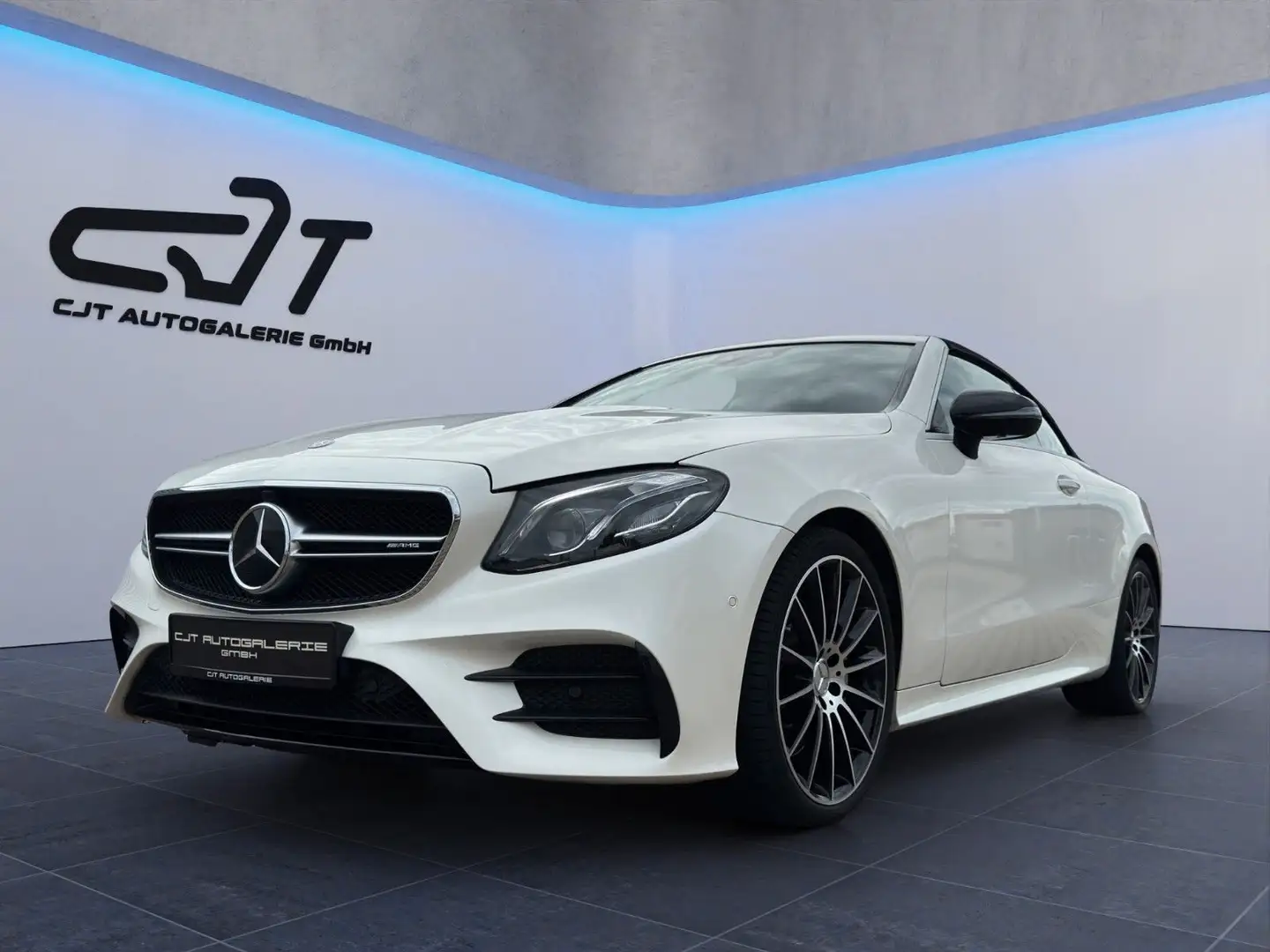 Mercedes-Benz E 53 AMG 4Matic*Cabrio*BURMESTER*HUD*AIRSCARF Blanc - 1
