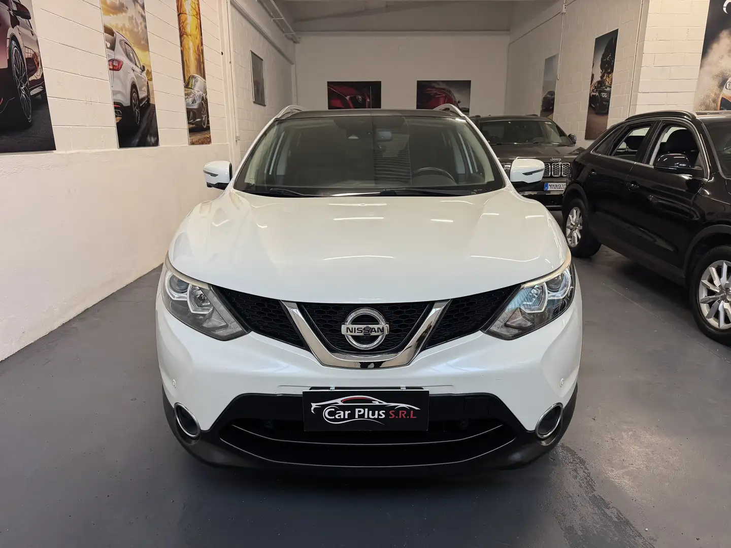 Nissan Qashqai GPL/ Benzina Qashqai 1.2 dig-t N-Connecta 115cv Bianco - 2