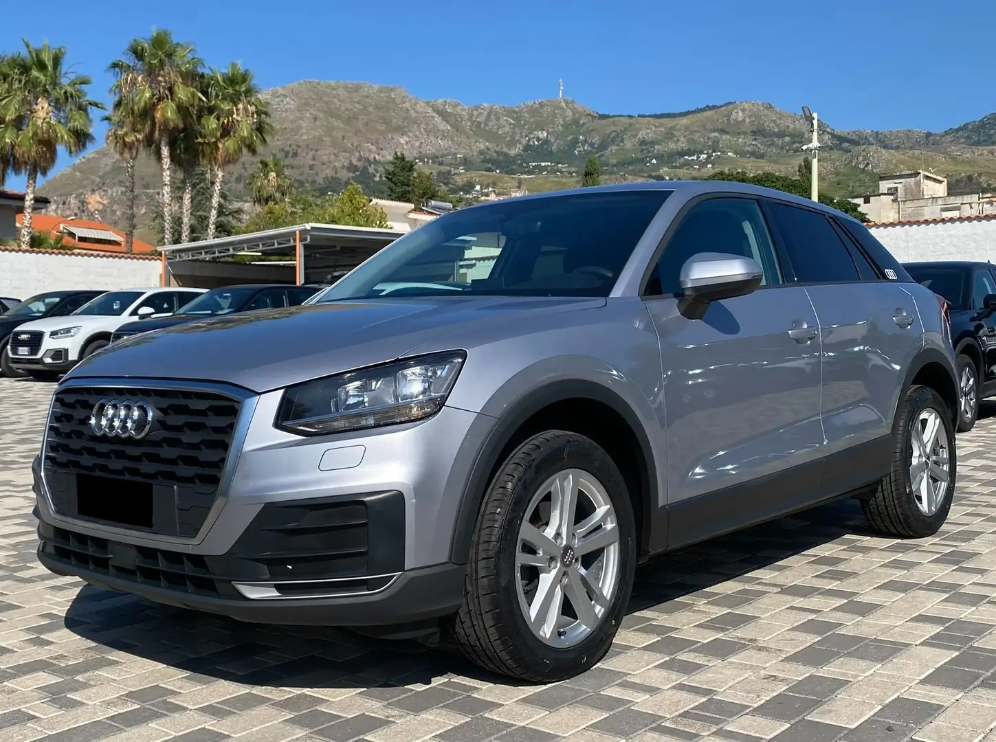 Audi Q2 Business 1.6 TDI 116CV 30 Argento - 1