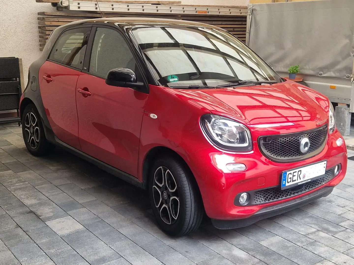 smart forFour smart forfour electric drive prime Rot - 1