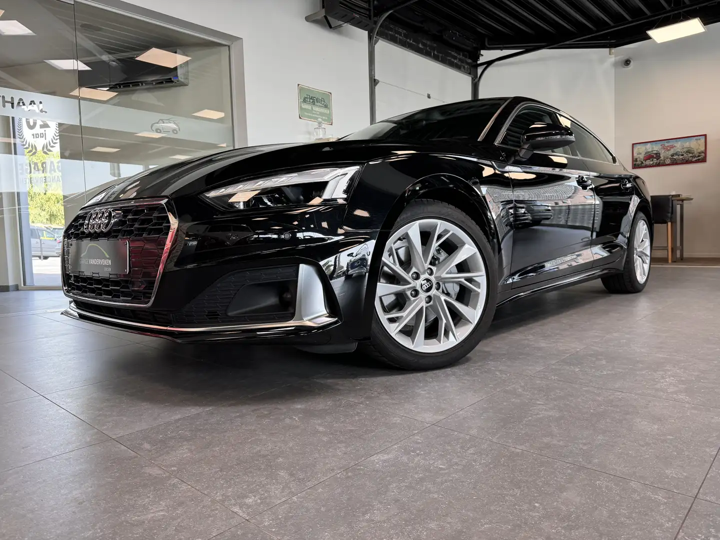 Audi A5 A5 Sportback 40 TFSI S tronic * 22383 KM * Schwarz - 1