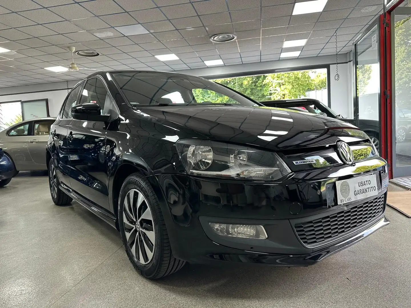 Volkswagen Polo Polo V 2014 5p 1.4 tdi Comfortline 75cv Nero - 1