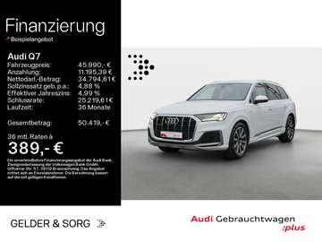 55 TFSI qu. S line Air*AHK*Matrix*HuD*Virtual