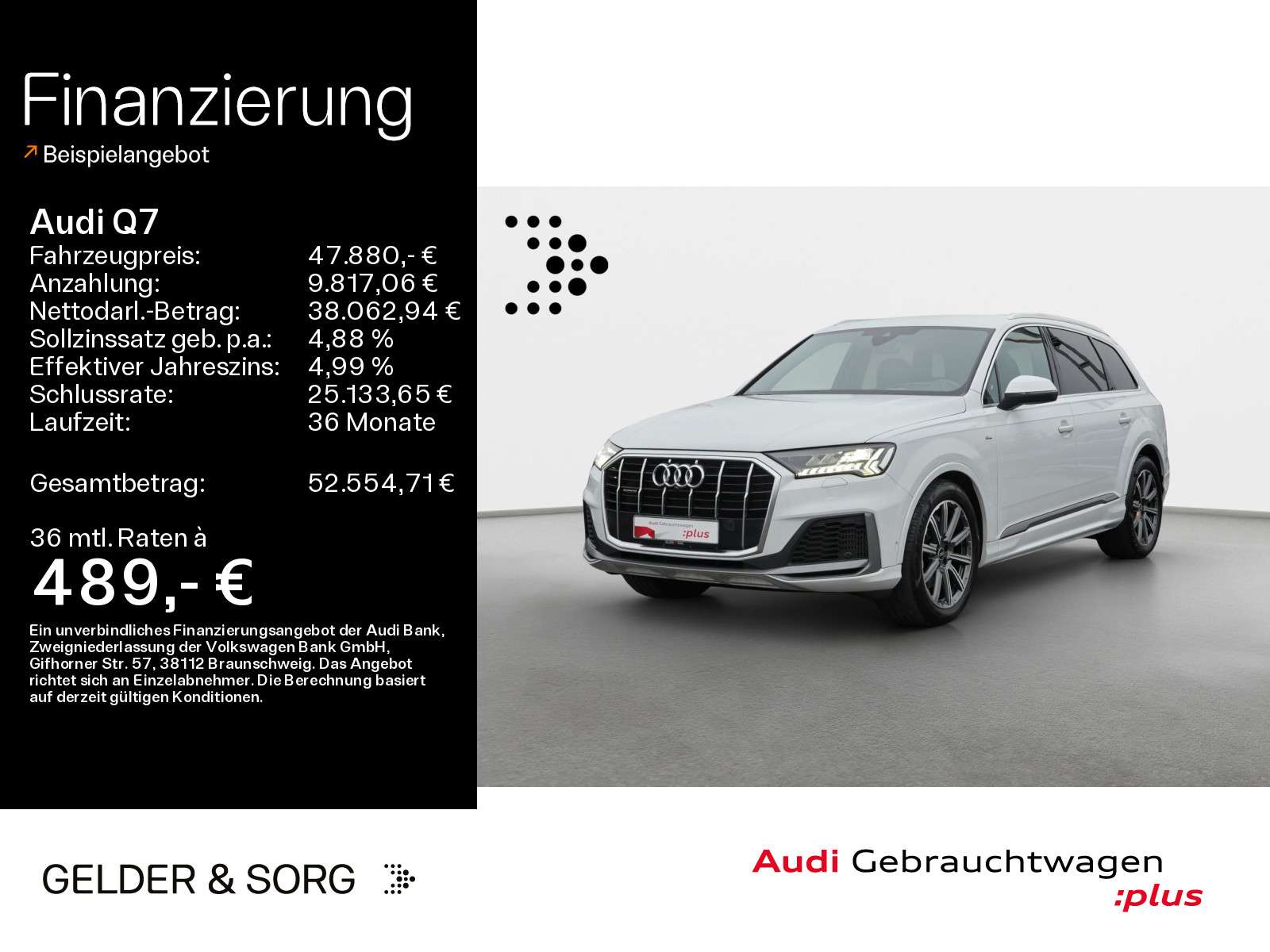 Second hand Audi Q7 3.0