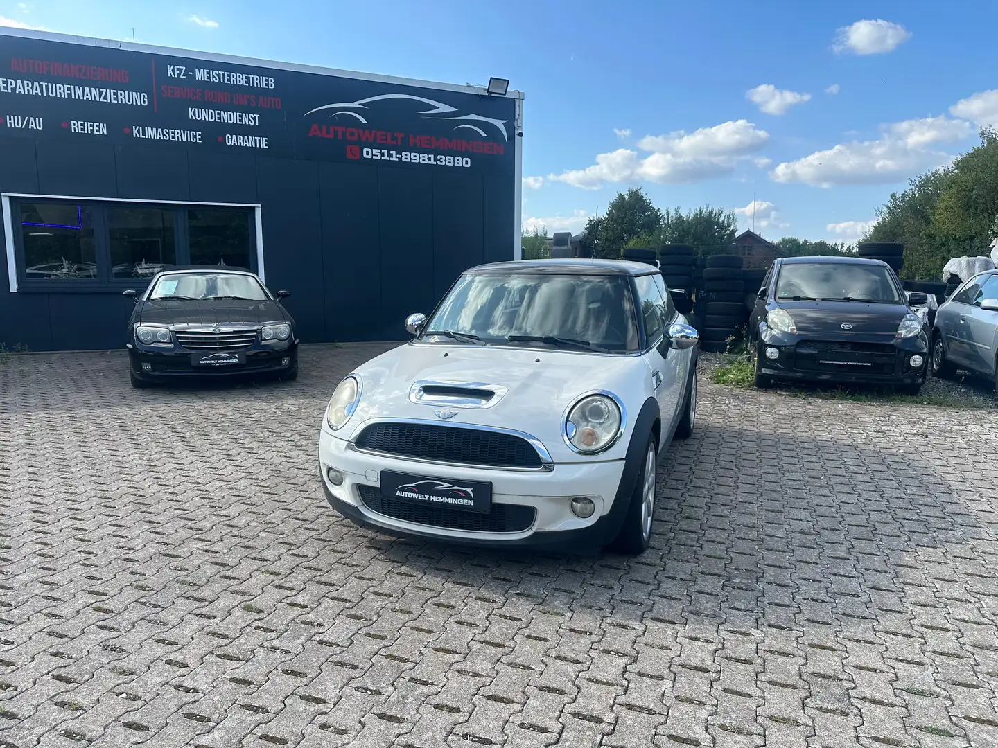 MINI One Cooper S*OHNE FAHRZEUGPAPIERE*OHNE TÜV*EXPORT* Weiß - 2