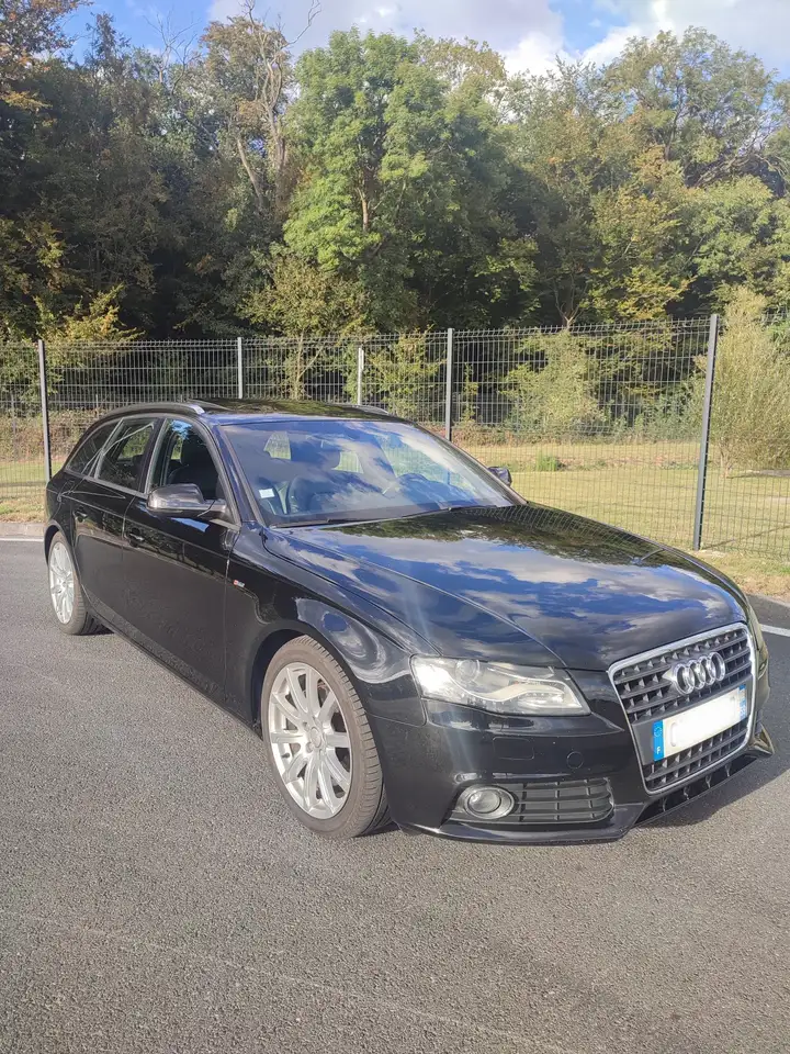 Audi A4 Avant 2.0 TFSI 180 S line