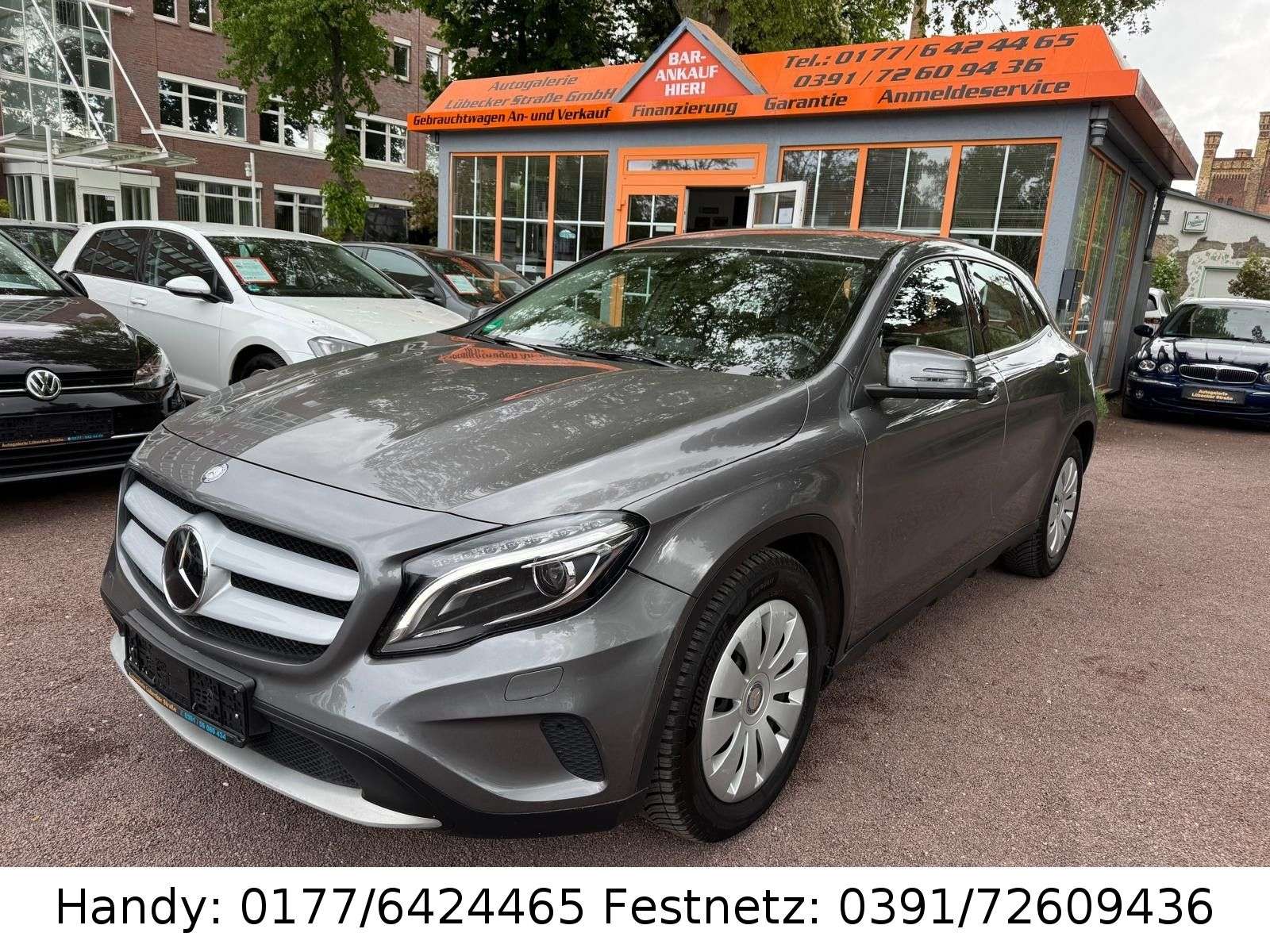 Brugt Mercedes Benz Gla-Class 200