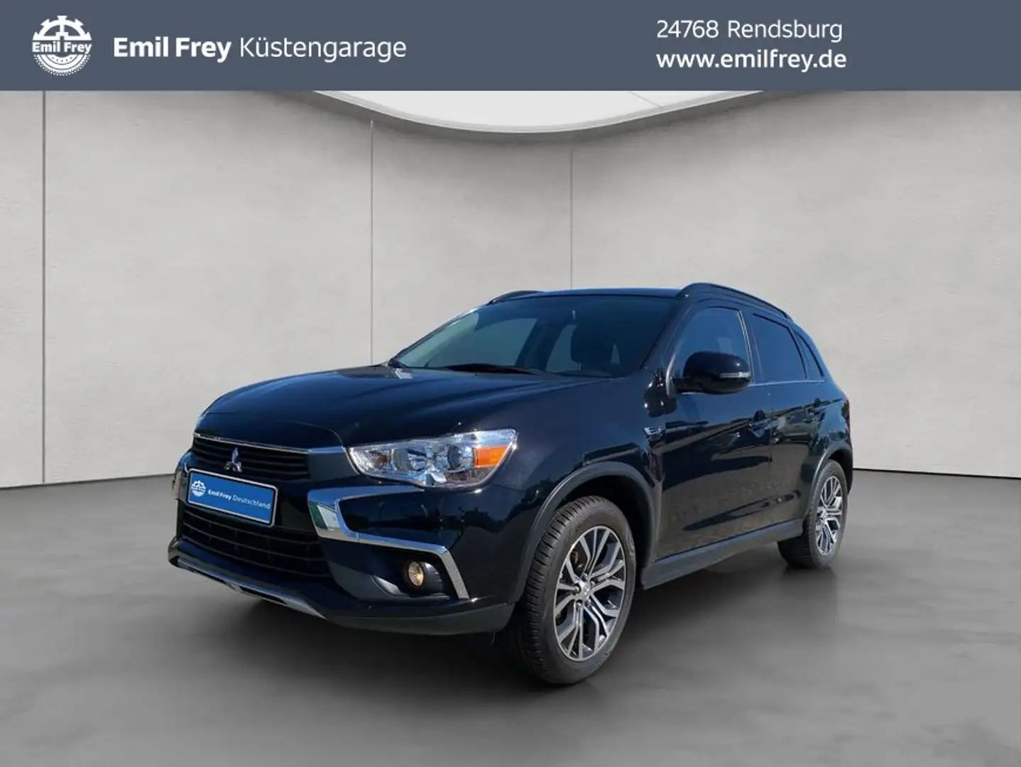 Mitsubishi ASX 1.6 2WD Diamant Edition+ Zwart - 1