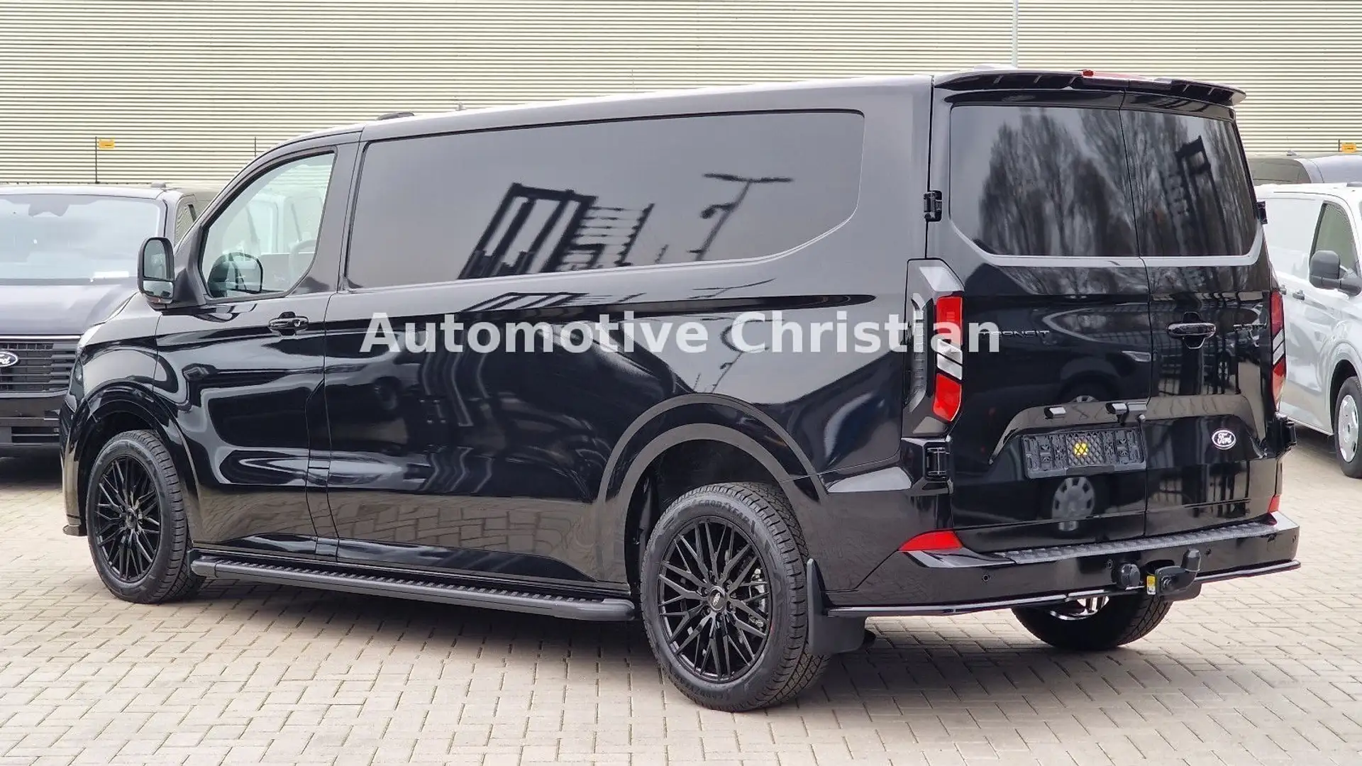 Ford Transit Custom Transit 320  L2 Limited AUT/AHK/19"/SPORTPAKET Schwarz - 2
