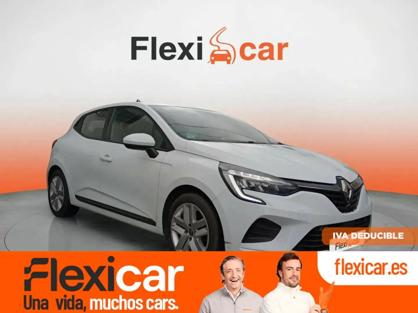Renault Clio TCe Intens 67kW Blanco - 1