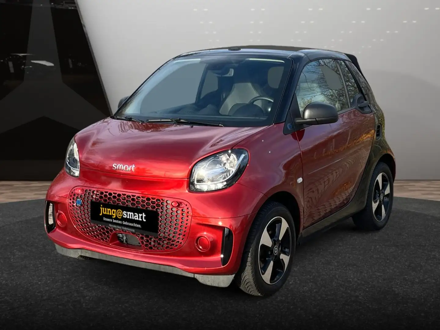 smart forTwo EQ 60kWed passion SHZ PDC Dig Radio Tempom Rot - 2