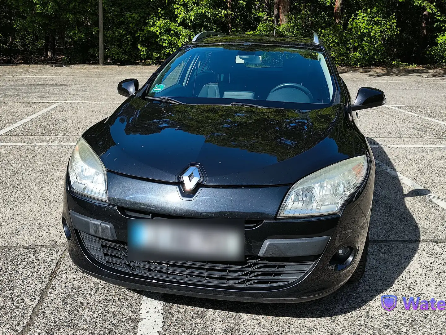 Renault Megane Grandtour TCe 130 Dynamique Schwarz - 2