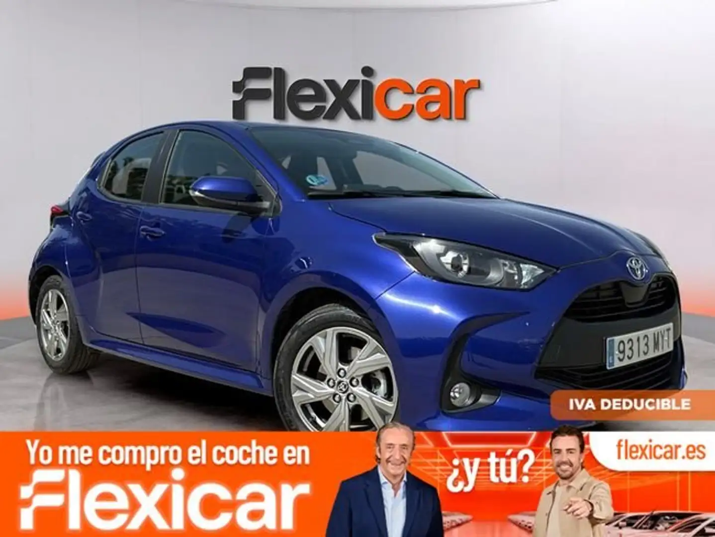 Toyota Yaris 120H 1.5 Active Plus Azul - 1