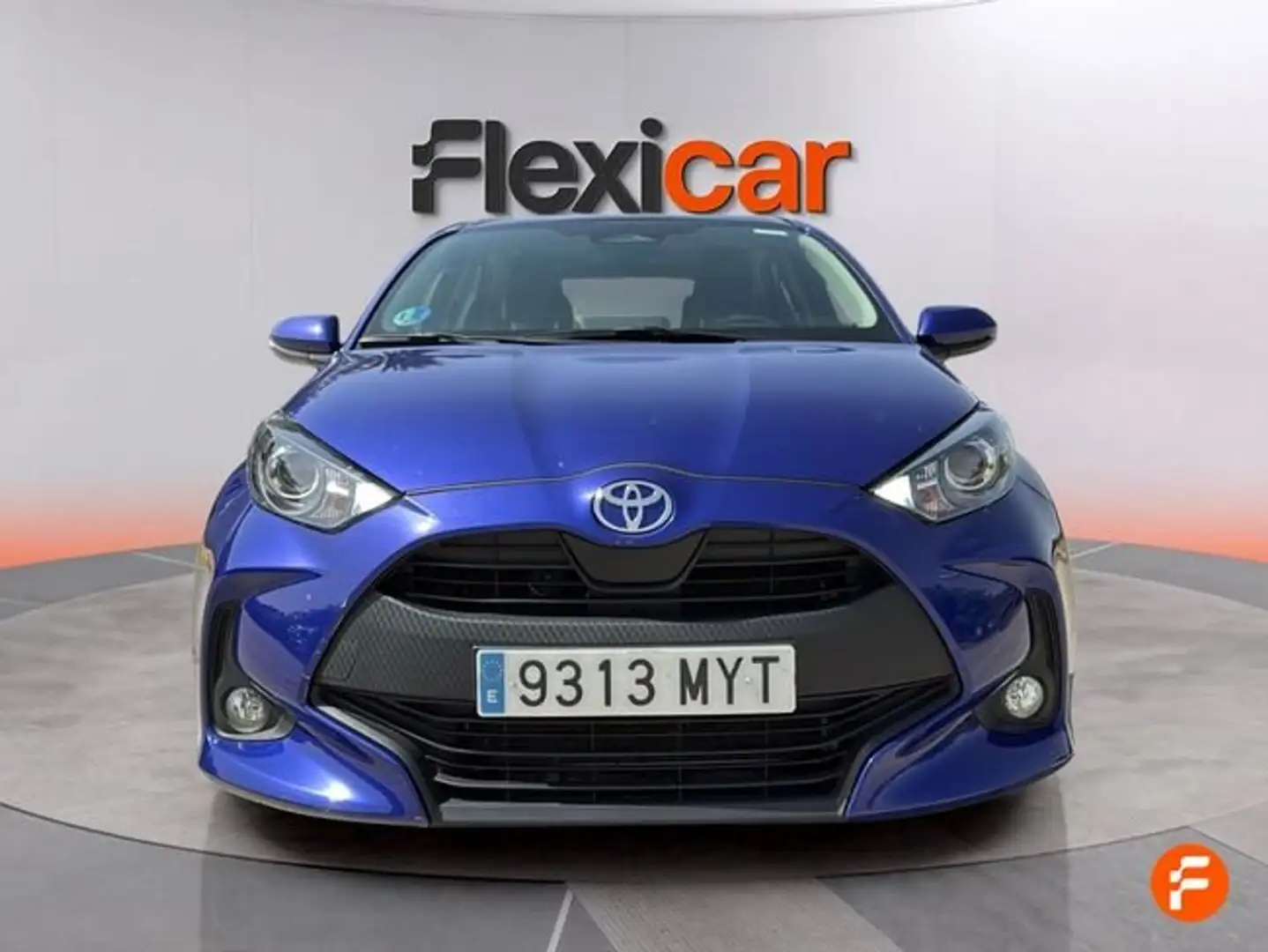 Toyota Yaris 120H 1.5 Active Plus Azul - 2