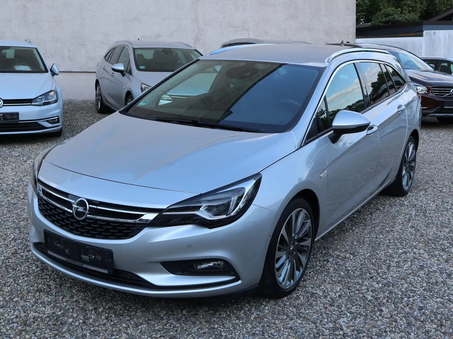 Opel Astra Astra Sports Tourer +*Navi*Klima*Leder*1.Hand* Argent - 1
