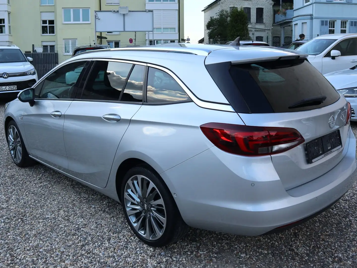 Opel Astra Astra Sports Tourer +*Navi*Klima*Leder*1.Hand* Argent - 2