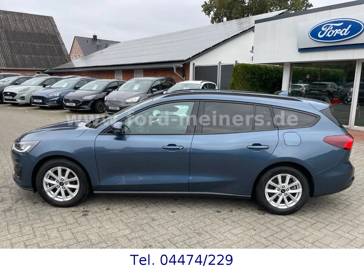 Ford Focus Turnier Cool & Connect LED+KAMERA+NAVI+PDC Blau - 2