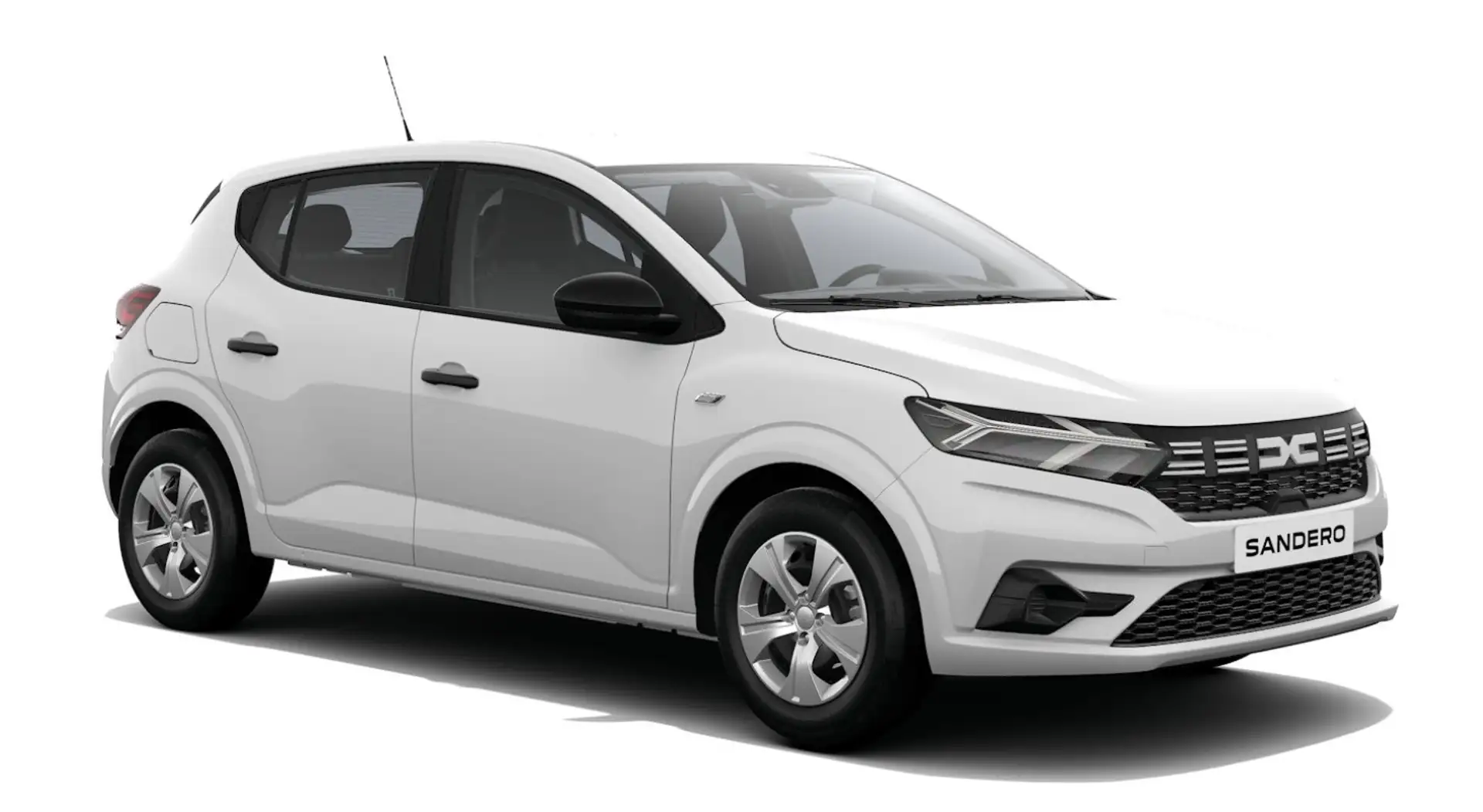 Dacia Sandero Essential SCe 65 Weiß - 1