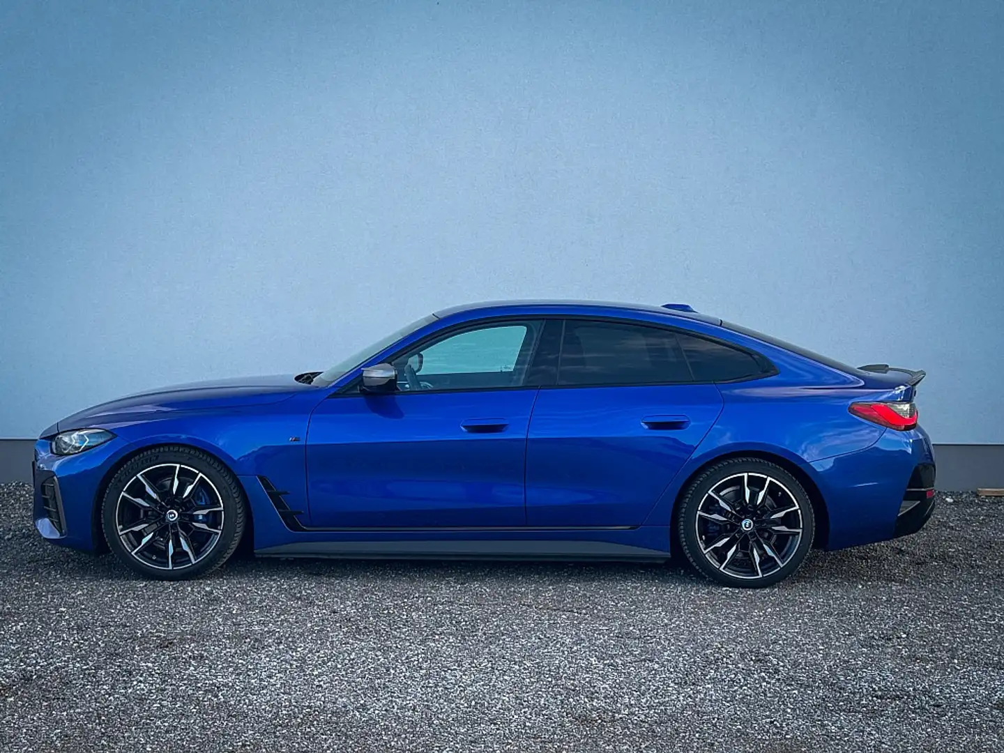 BMW i4 eDrive M50  eDrive M50**MEGA KONFIGURATION**SER... Blau - 2