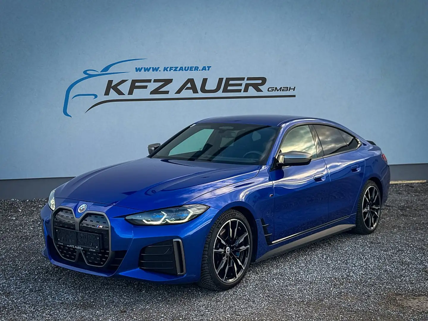 BMW i4 eDrive M50  eDrive M50**MEGA KONFIGURATION**SER... Blau - 1