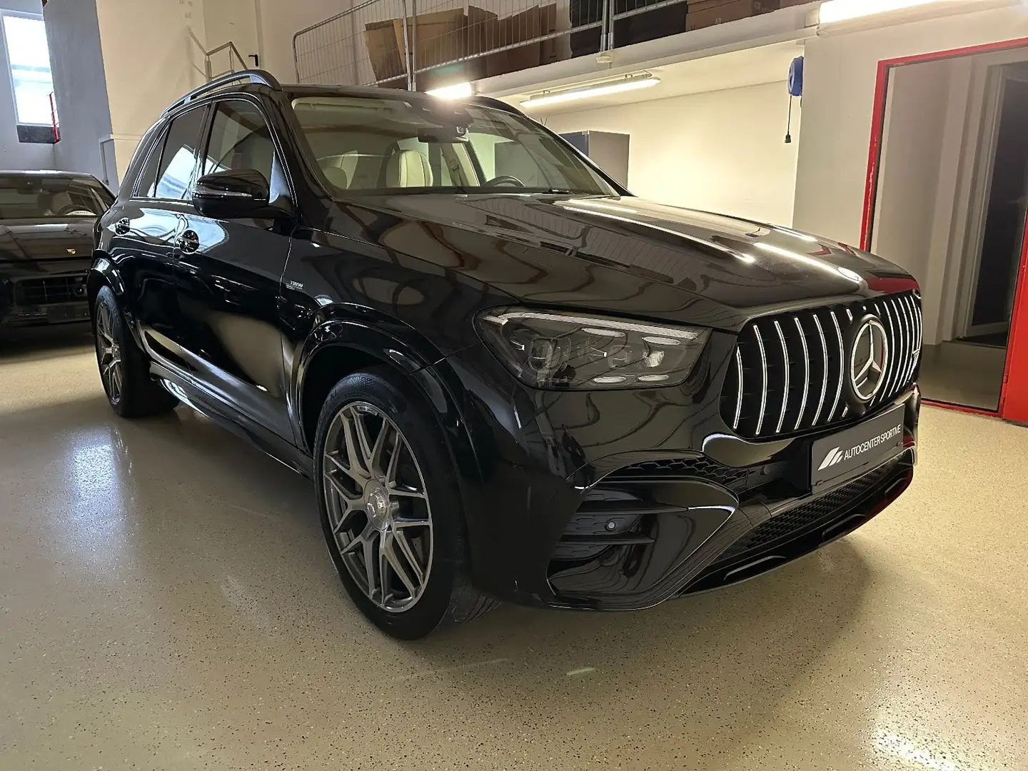Mercedes-Benz GLE 53 AMG SUV 4M+ PREMIUM+ NIGHT CARBON NAPPA Schwarz - 1