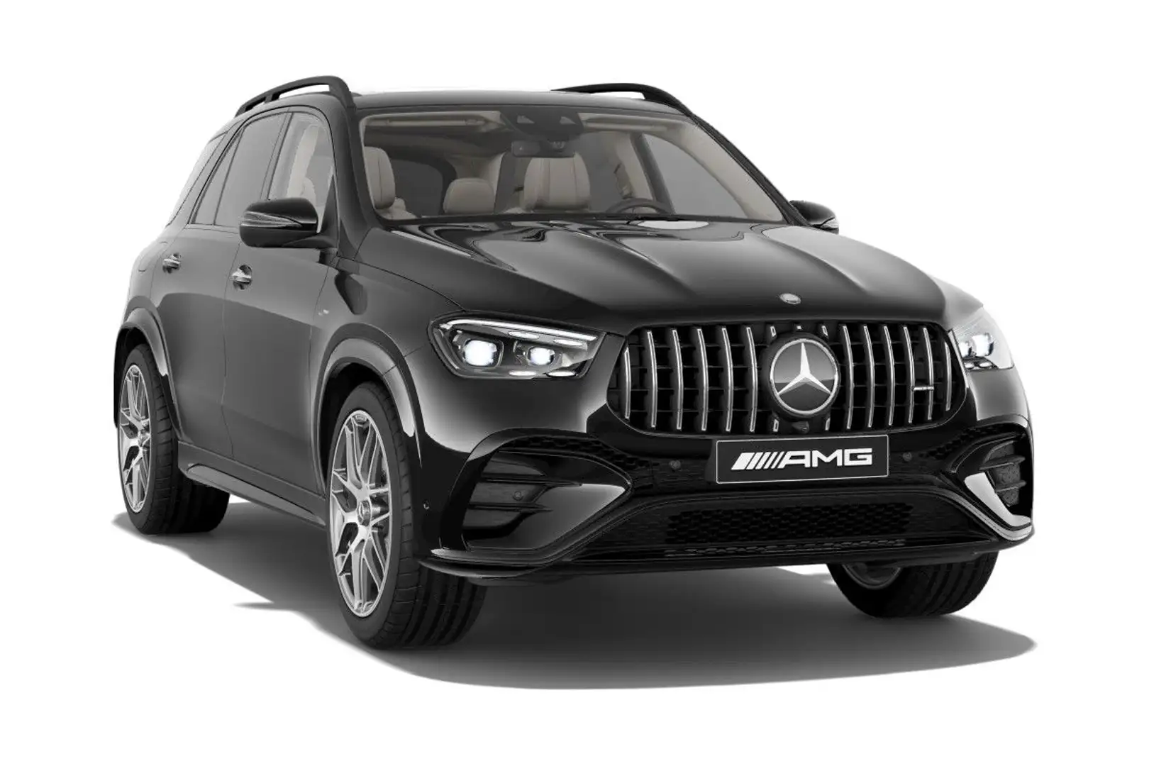 Mercedes-Benz GLE 53 AMG SUV 4M+ PREMIUM+ NIGHT CARBON NAPPA Noir - 1