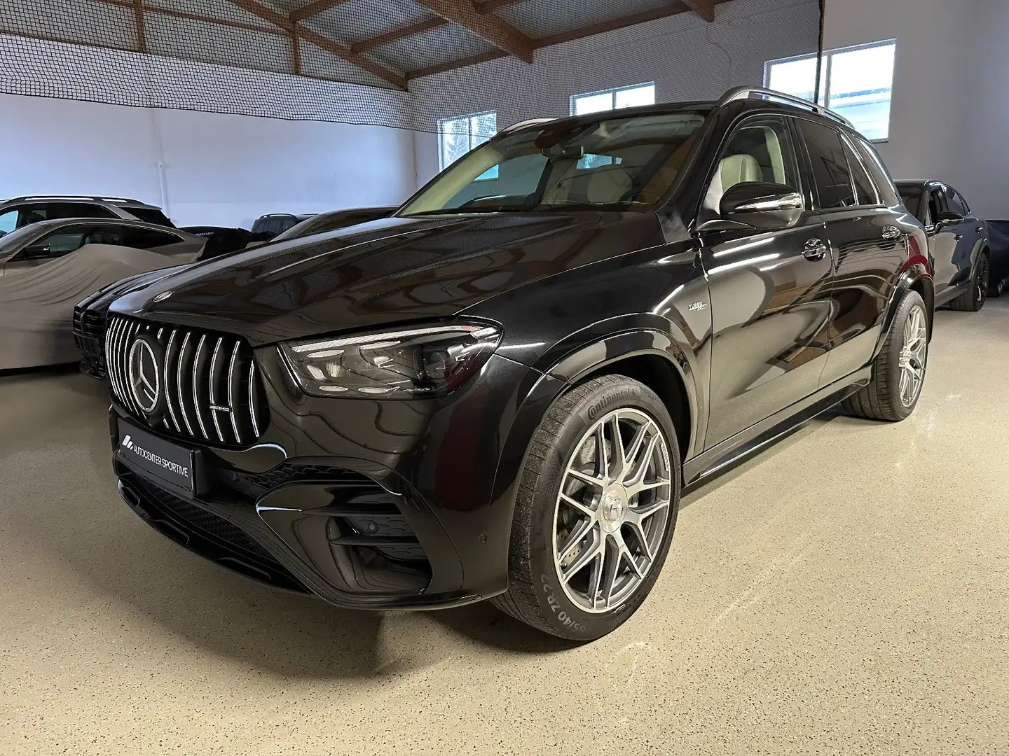 Mercedes-Benz GLE 53 AMG SUV 4M+ PREMIUM+ NIGHT CARBON NAPPA Schwarz - 2
