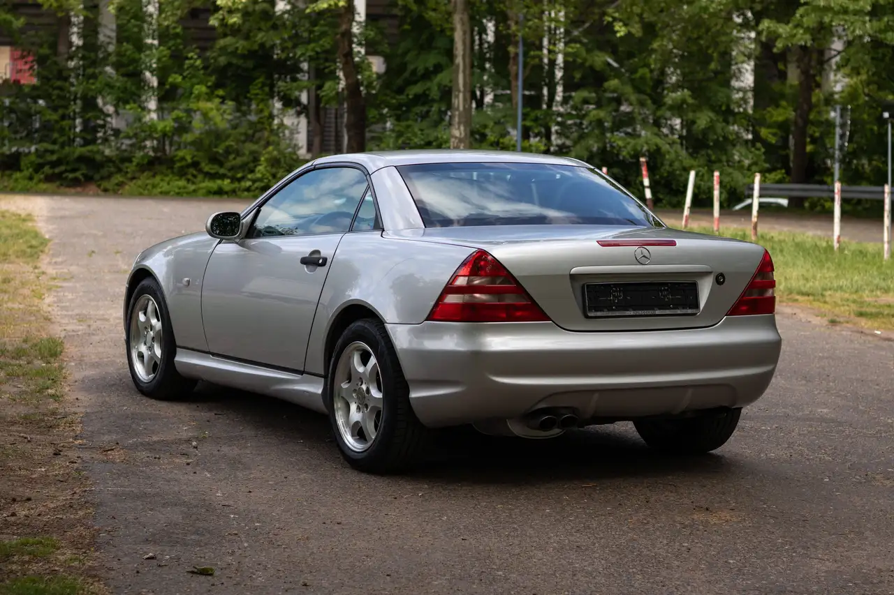 Mercedes-Benz SLK 230 | AMG Paket | Rarität ohne Rost!, foto 6