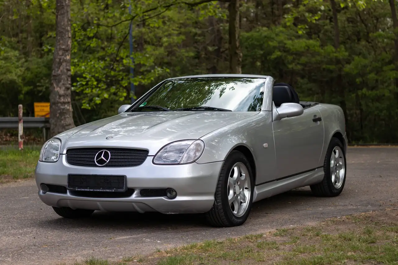 Mercedes-Benz SLK 230 | AMG Paket | Rarität ohne Rost!, foto 1