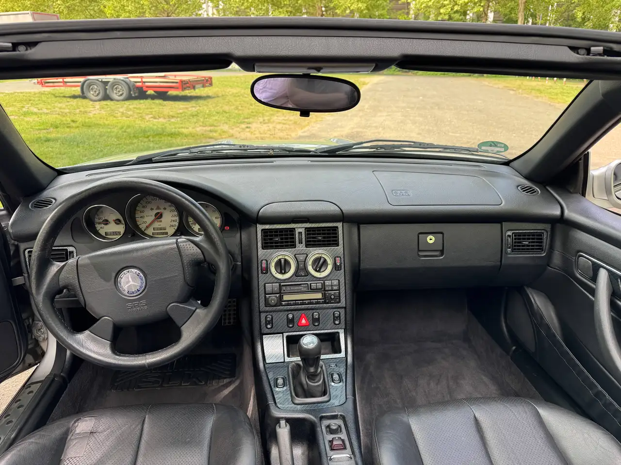 Mercedes-Benz SLK 230 | AMG Paket | Rarität ohne Rost!, foto 10