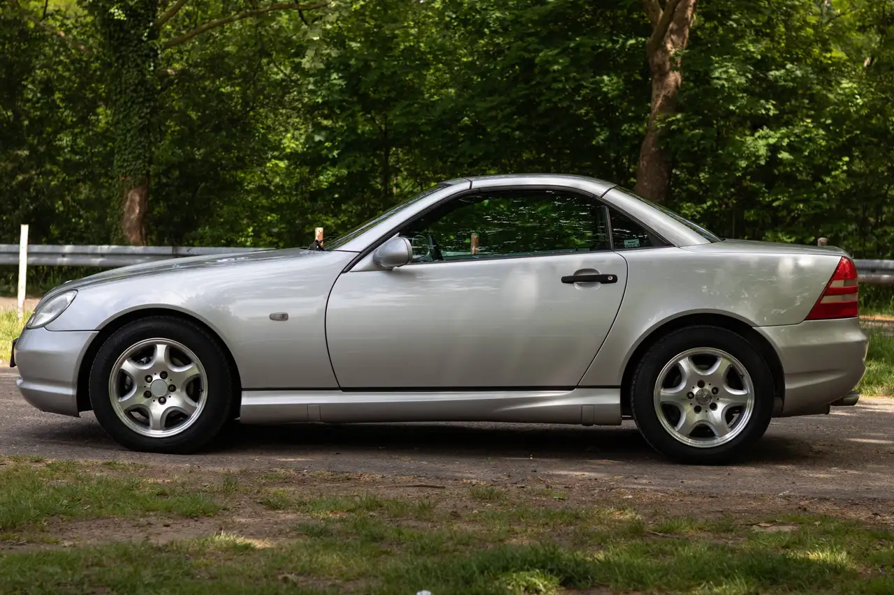 Mercedes-Benz SLK 230 | AMG Paket | Rarität ohne Rost!, foto 4
