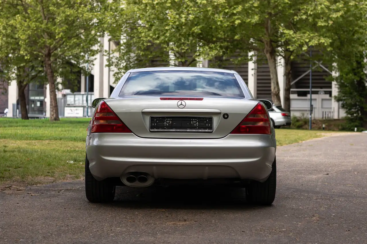Mercedes-Benz SLK 230 | AMG Paket | Rarität ohne Rost!, foto 7