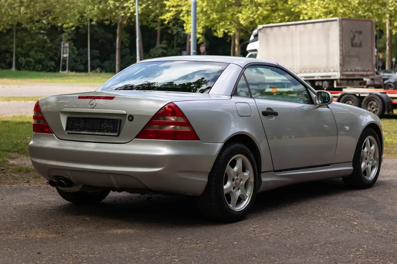 Mercedes-Benz SLK 230 | AMG Paket | Rarität ohne Rost!, foto 8