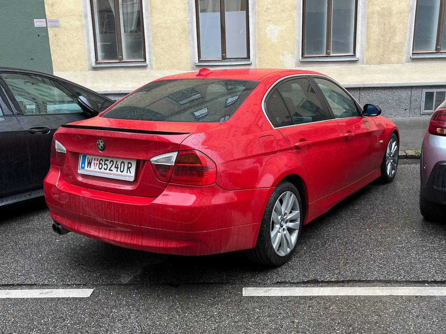 BMW 330 330xd Rot - 1