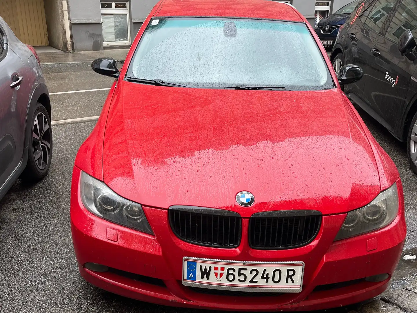 BMW 330 330xd Rot - 2