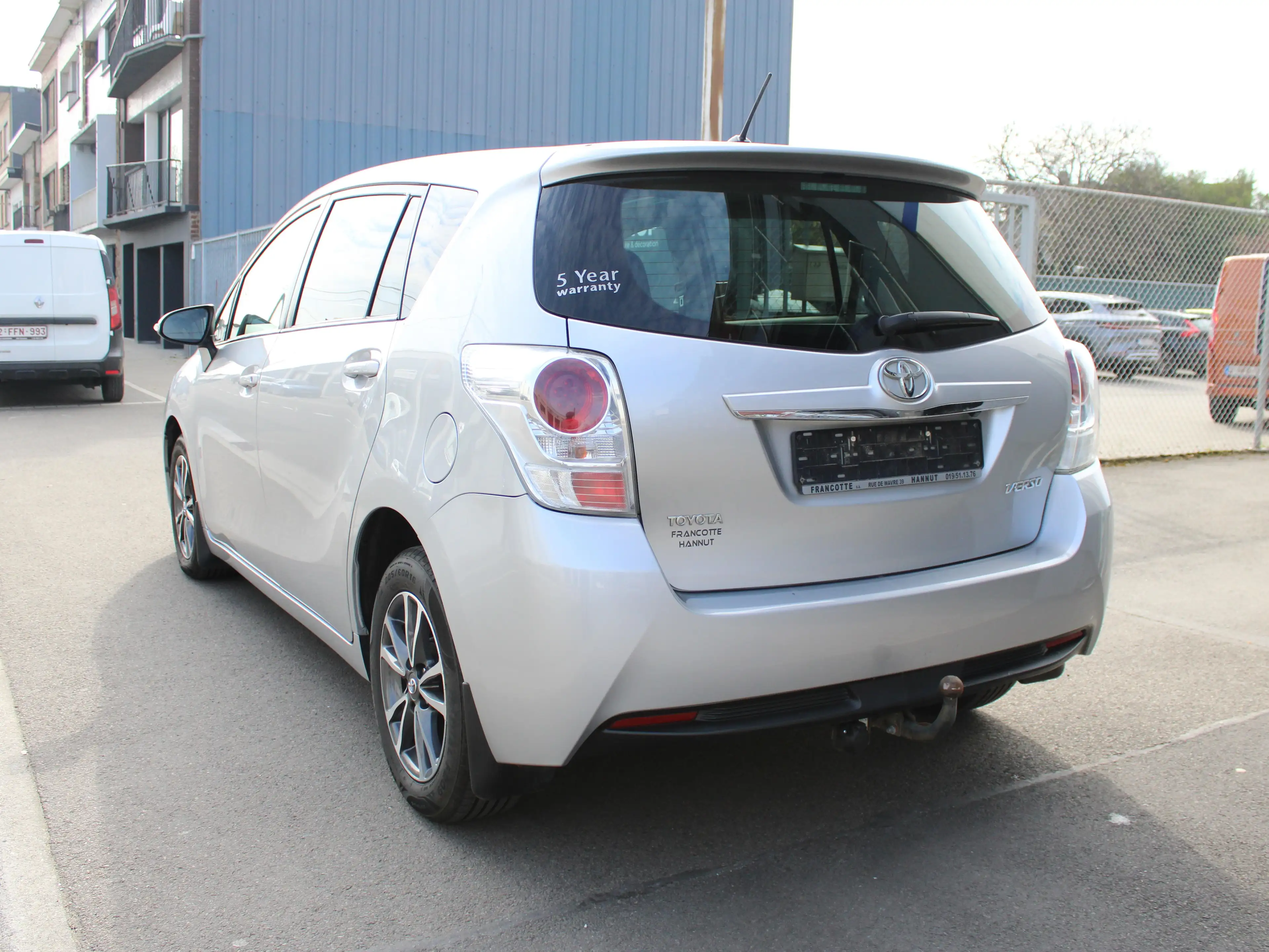 Toyota Verso 1.6 D-4D 5pl+GPS+TOIT PANO // 83.000 kilomètres // — photo 8