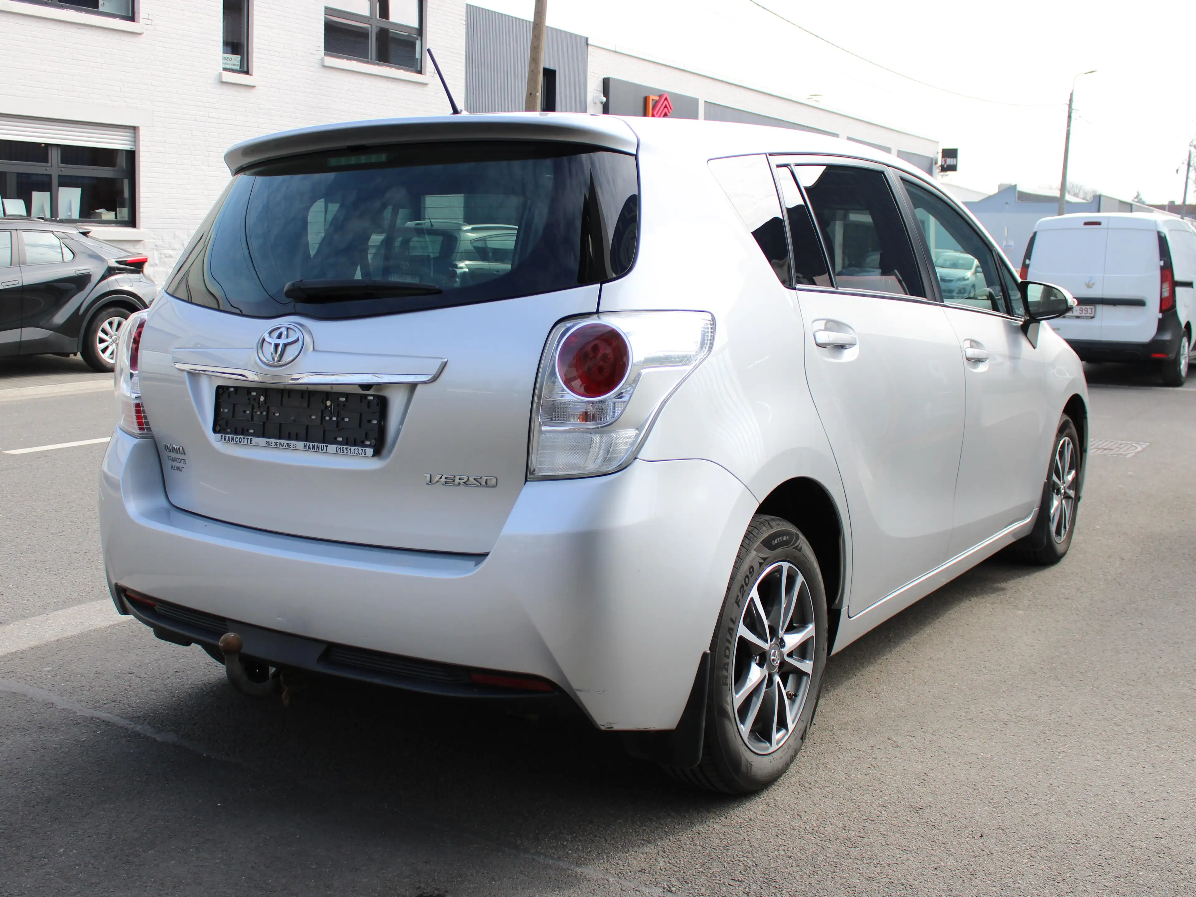 Toyota Verso 1.6 D-4D 5pl+GPS+TOIT PANO // 83.000 kilomètres // — photo 6