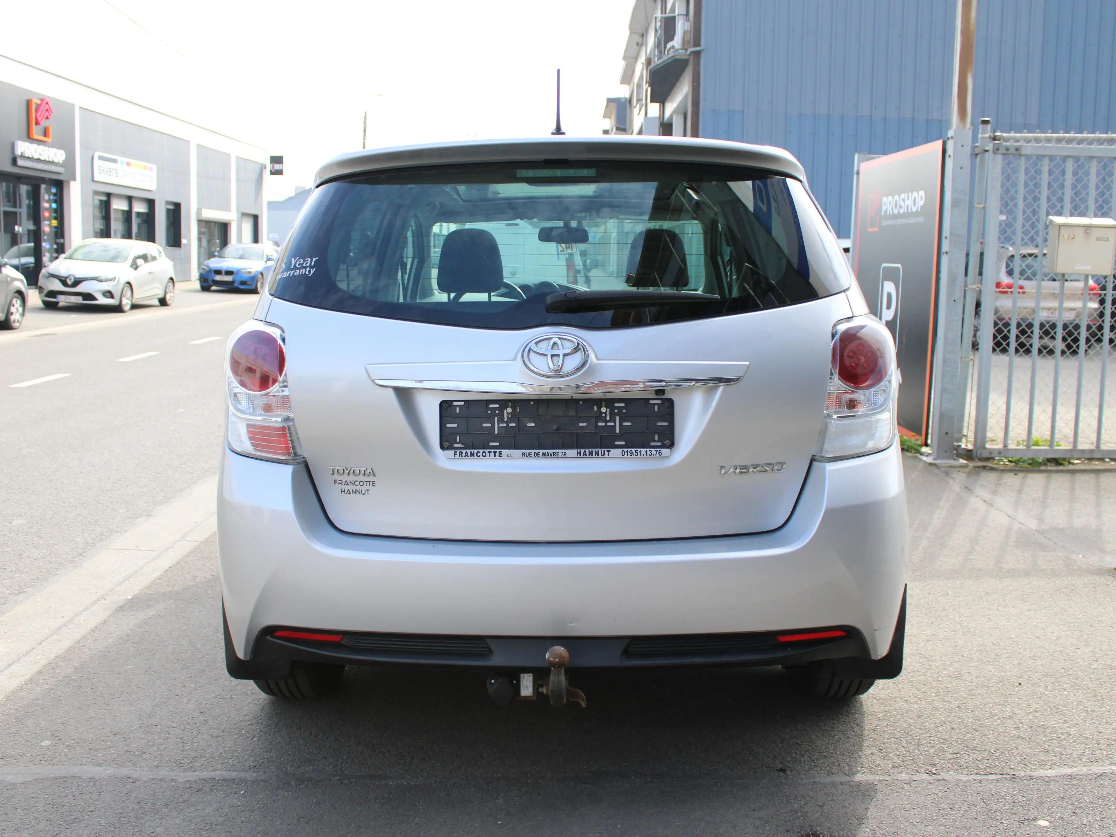 Toyota Verso 1.6 D-4D 5pl+GPS+TOIT PANO // 83.000 kilomètres // — photo 7