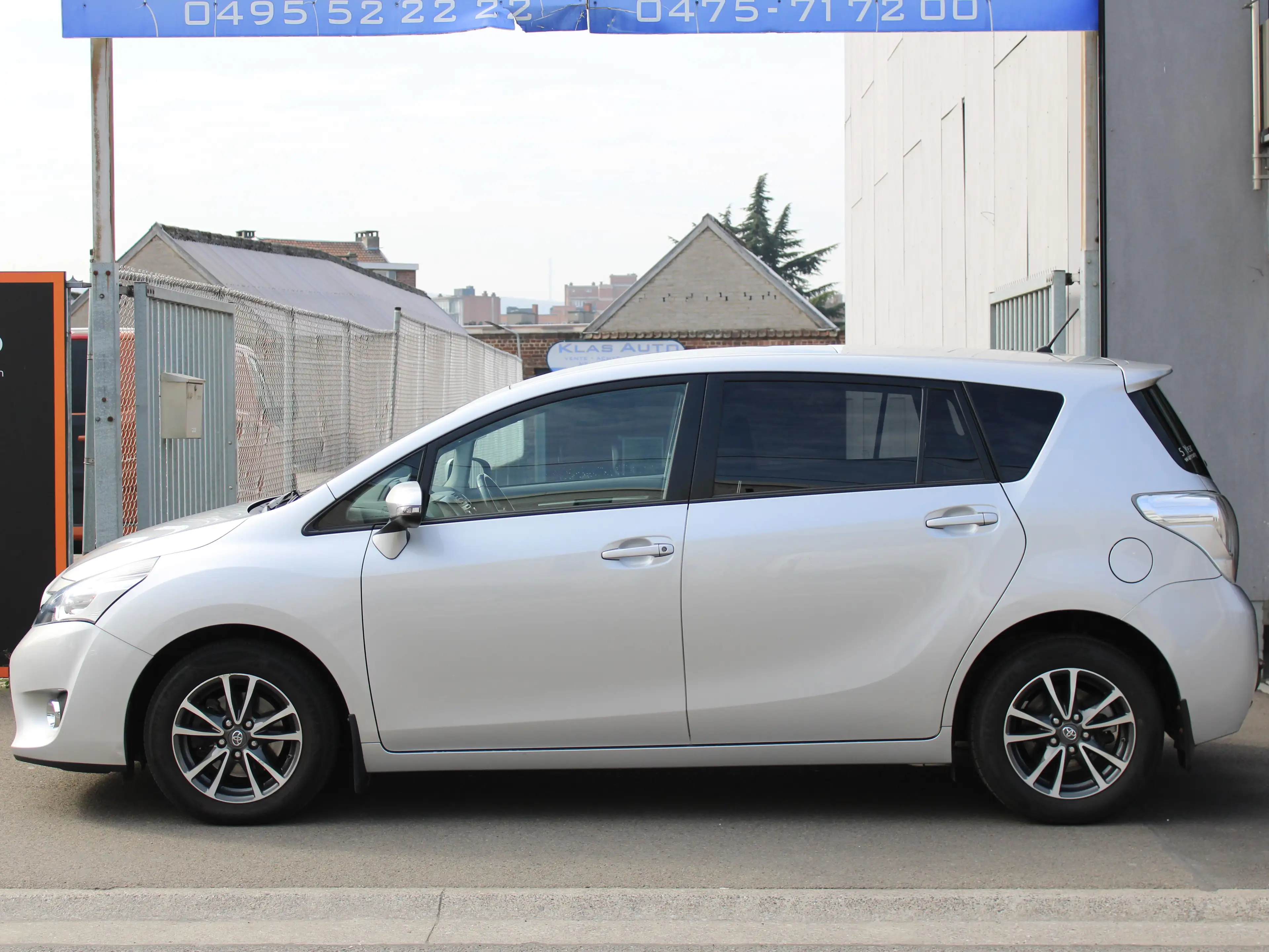 Toyota Verso 1.6 D-4D 5pl+GPS+TOIT PANO // 83.000 kilomètres // — photo 9
