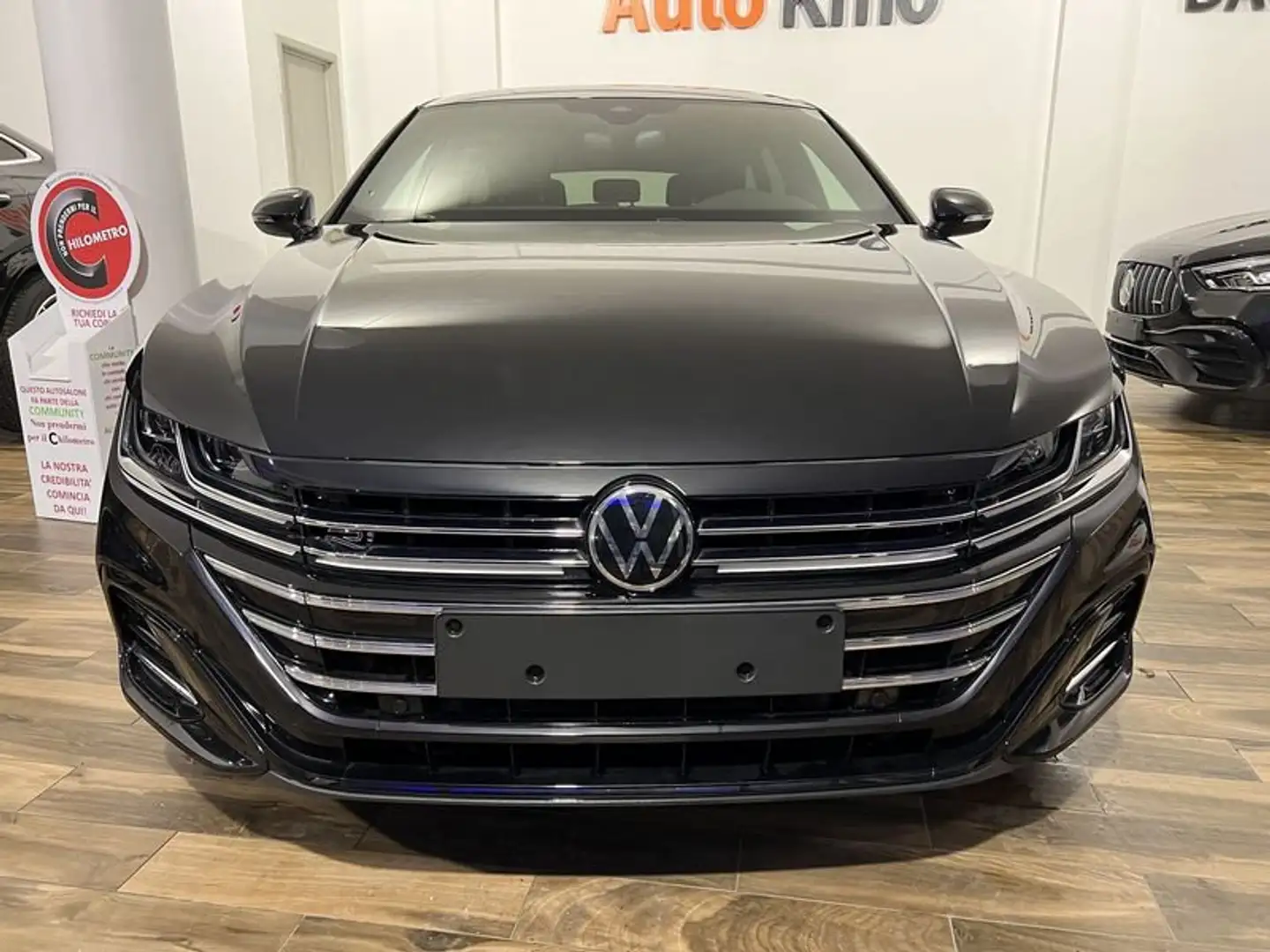 Volkswagen Arteon 2.0 BiTDI SCR  DSG R Sport BlueMotion Technology Grigio - 2